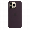 iPhone 14 Pro Max Silicon Case Elderberry (MPTX3)